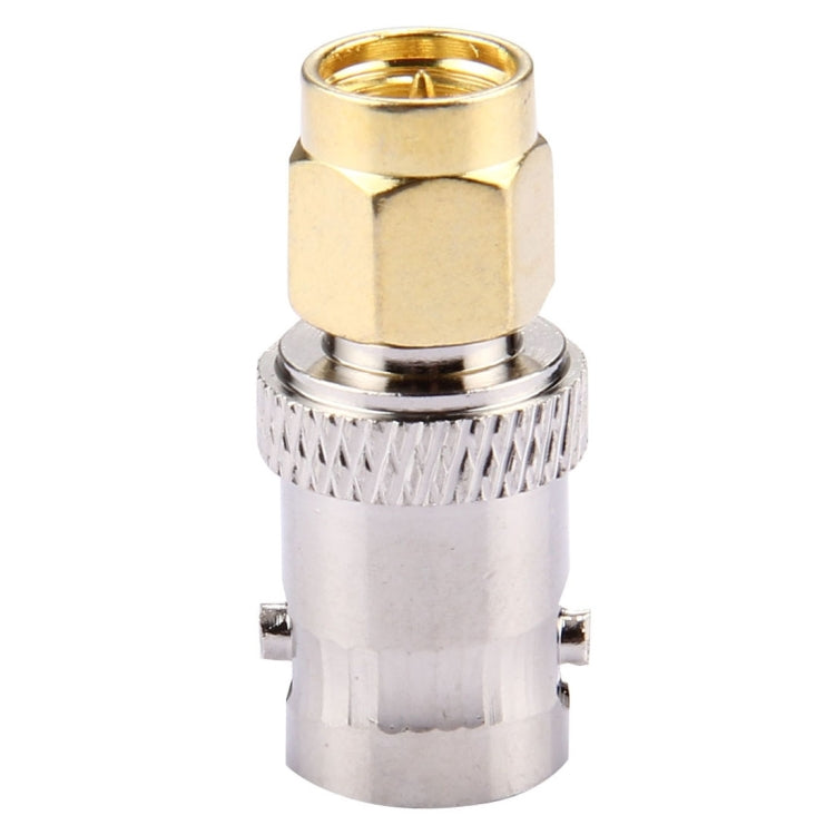 2 PCS BNC Female to SMA Male Connector, Female to SMA Male 2 PCS BNC Female to SMA Male Connector, Female to SMA Male